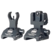 Picture of LWRC Skirmish Sights  Front and Rear Sights  Picatinny  Black Finish 200-0065A01