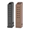 Picture of KRISS USA  Inc Magazine Extension  10MM  +18 Rounds  FDE  Fits Kriss VECTOR  3 Pack KVA-MX2K10FD01