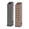 Picture of KRISS USA  Inc Magazine Extension  45 ACP  +17 Rounds. Flat Dark Earth  Fits Kriss VECTOR  3 Pack KVA-MX2K45FD01