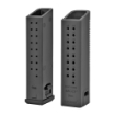 Picture of KRISS USA  Inc Magazine Extension  9MM  +23 Rounds  Black  Fits Kriss VECTOR/Glock 17  Includes Extended Baseplate  Outer Sleeve  and Extended Spring  3 Pack KVA-MX2K90BL01