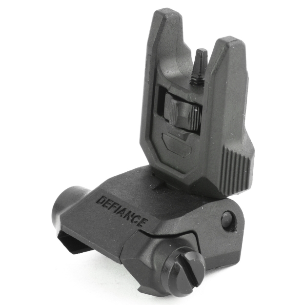 Picture of KRISS USA  Inc Sight  Picatinny  Black  Folding Front  Polymer DA-PFSBL00