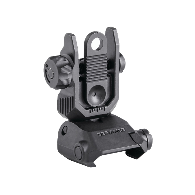 Picture of KRISS USA  Inc Sight  Picatinny  Black  Folding Rear  Steel DA-RSBL00