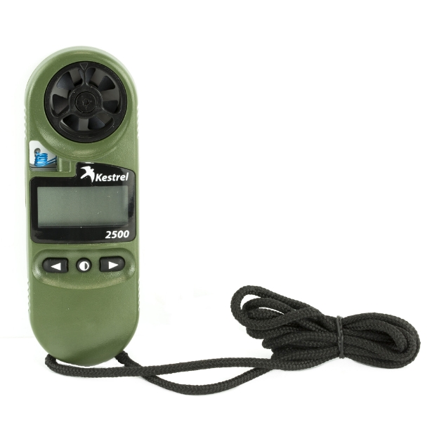 Picture of Kestrel 2500NV  Weather Meter  Digital Altimeter  Night Vision Backlight  OD Green Finish 0825NV