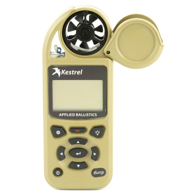 Picture of Kestrel Elite  Desert Tan  Weather Meter With Applied Ballistics  Link Wireless Connectivity 0857ALTAN