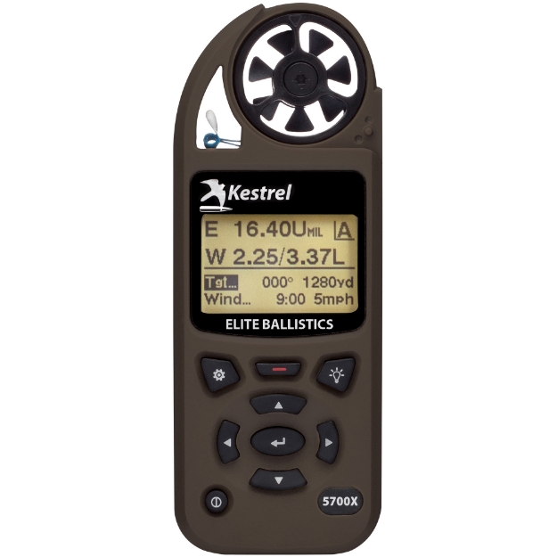 Picture of Kestrel Elite  Flat Dark Earth  Weather Meter 0857XALFDEM