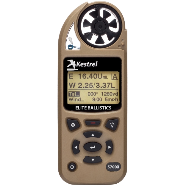 Picture of Kestrel Elite  Tan  Weather Meter 0857XALTANM