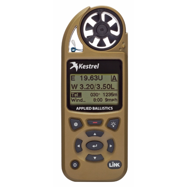 Picture of Kestrel Elite  Weather Meter With Applied Ballistics  Link Wireless Connectivity  Flat Dark Earth 0857ALFDE