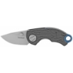 Picture of Kershaw Aftereffect  1.7" Folding Knife  Drop Point  Plain Edge  8CR13MOV Bead-Blasted  Black Glass-Filled Nylon Handle 1180