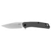 Picture of Kershaw ALIGN  3.15" Folding Knife  Clip Point Plain Edge  Stainless Steel Handle  8Cr13MoV Steel  Satin Finish  Gray PVD Coating 1405