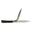 Picture of Kershaw Allegory  Folding Knife  3.1" Blade  Spear Point   Satin Finish  7Cr17MoV Stainless Steel  Black Canvas Micarta Grips 4385