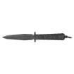 Picture of Kershaw Arise  Fixed Blade Knife  4.2" Black Blade  Black Handle  Polyphenylene Construction 1398X