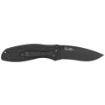 Picture of Kershaw Blur  3.4" Assisted Folding Knife  Drop Point  Plain Edge  14C28N/Stone Washed  Black Anodized Aluminum 6061-T6  Thumb Stud/Pocket Clip 1670BLK