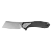 Picture of Kershaw Bracket  Folding Knife  3.4" Silver Blade  Black Handle 3455
