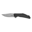 Picture of Kershaw Camshaft  3" Folding Knife/Assisted  Clip Point  Plain Edge  4CR13 Stonewashed  Black Glass-Filled Nylon Handle 1370