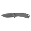 Picture of Kershaw Cannonball  Folding Knife  3.5" BlackWash Gray Blade  Gray Handle 2061