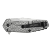 Picture of Kershaw CATHODE  Folding Knife/Assisted  4CR14  Stonewashed  Plain  Drop Point  SpeedSafe  Flipper  FRAME Lock  Reversible Carry  2.25"  Steel  Stonewashed  Box 1324