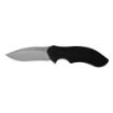 Picture of Kershaw Clash  3.1" Folding Knife  Drop Point  Plain Edge  Bead-Blasted Finish  8Cr13MoV  Glass-Filled Nylon Handle  Black 1605