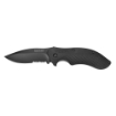 Picture of Kershaw Clash Folding Knife  Black  3.1" Combo Blade 1605CKTST