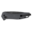 Picture of Kershaw Covalent  Folding Knife  Flipper Assisted Opening Plain Edge  D2 Tool Steel  Black Oxide Coating  Glass Filled Nylon Handle  3.2" Blade  7.6" Overall Length  Includes Deep Carry Pocket Clip 2042
