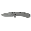 Picture of Kershaw Cryo  2.75" Assisted Folding Knife  Clip Point  Plain Edge 8CR13MOV/Titanium  Carbon Nitride Coating  Black 8CR13MOV/Titanium Carbon Nitride Coating Plain Box 1555TI