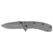 Picture of Kershaw Cryo  3.25" Assisted Folding Knife  Clip Point  Plain Edge  8CR13MOV/Titanium  Carbo Nitride Coating  Thumb Stud/Pocket Clip 1556TI