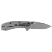 Picture of Kershaw Cryo  3.25" Assisted Folding Knife  Clip Point  Plain Edge  8CR13MOV/Titanium  Carbo Nitride Coating  Thumb Stud/Pocket Clip 1556TI