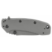 Picture of Kershaw Cryo  3.25" Assisted Folding Knife  Clip Point  Plain Edge  8CR13MOV/Titanium  Carbo Nitride Coating  Thumb Stud/Pocket Clip 1556TI
