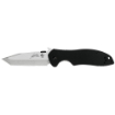 Picture of Kershaw Emerson CQC  3.25" Folding Knife  Tanto Point  Plain Edge  Black G10 Frame  CR13MOV Stonewashed Finish  Wave/Dual Thumb Disc/Pocket Clip 6034T