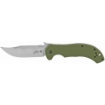 Picture of Kershaw Emerson CQC  Folding Knife  8CR14MOV/Stonewashed Finish  Clip Point   G-10 Front  410 Bead-Blast Back  Plain Edge 6030