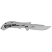 Picture of Kershaw Emerson CQC  Folding Knife  8CR14MOV/Stonewashed Finish  Clip Point   G-10 Front  410 Bead-Blast Back  Plain Edge 6030