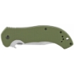 Picture of Kershaw Emerson CQC  Folding Knife  8CR14MOV/Stonewashed Finish  Clip Point   G-10 Front  410 Bead-Blast Back  Plain Edge 6030