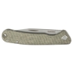 Picture of Kershaw Federalist  Folding Knife  3.25" Blade  Clip Point  Stonewashed Finish  CPM 154 Stainless Steel  Green Micarta Grips 4320