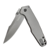 Picture of Kershaw FERRITE  Folding Knife/Assisted  8CR13MOV  Titanium  Plain  Drop Point  Flipper  FRAME Lock  Reversible Carry  3.3"  Steel  Titanium Carbo-Nitride  Box 1557TI
