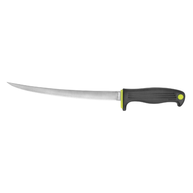 Picture of Kershaw Fillet  Fixed Blade Knife  9" Satin Silver Blade  Black Handle 1259X