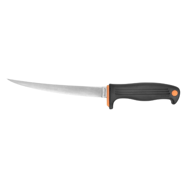 Picture of Kershaw Fillet  Fixed Blade Knife  Silver Blade  7"  Black Handle 1257X