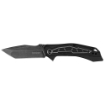Picture of Kershaw Flatbed  Folding Knife/Assisted Open  3.1" Blade  Tanto Point  8Cr13MoV Steel  BlackWash Finish  Black G10 Grip 1376