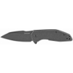 Picture of Kershaw Gravel  2.5" Folding Knife/Assisted  Drop Point  Plain Edge  8CR13MOV/BlackWash  Stainless Steel  Black-Oxide BlackWash Handle 2065