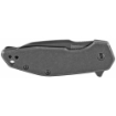 Picture of Kershaw Gravel  2.5" Folding Knife/Assisted  Drop Point  Plain Edge  8CR13MOV/BlackWash  Stainless Steel  Black-Oxide BlackWash Handle 2065