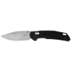Picture of Kershaw Heist  Folding Knife  Flipper Assisted Opening  Plain Edge  D2 Tool Steel  Stonewashed Finish  Glass Filled Nylon Handle  3.2" Blade  7.6" Overall  Includes Deep Carry Pocket Clip 2037