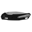 Picture of Kershaw Heist  Folding Knife  Flipper Assisted Opening  Plain Edge  D2 Tool Steel  Stonewashed Finish  Glass Filled Nylon Handle  3.2" Blade  7.6" Overall  Includes Deep Carry Pocket Clip 2037