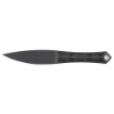 Picture of Kershaw Interval  Fixed Blade Knife  2.4" Blunt Blade  Drop Point  PA-66 Nylon Construction  Matte Finish  Black 1399x