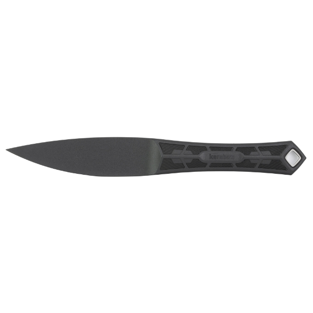 Picture of Kershaw Interval  Fixed Blade Knife  2.4" Blunt Blade  Drop Point  PA-66 Nylon Construction  Matte Finish  Black 1399x