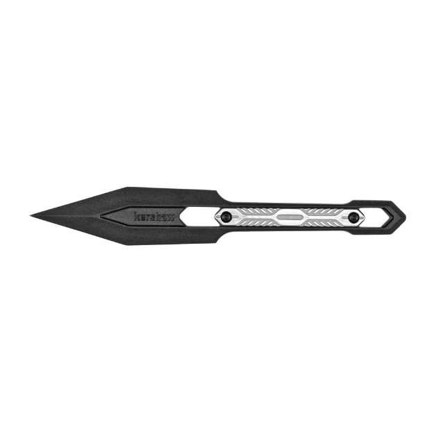 Picture of Kershaw Inverse  Fixed Blade Knife  2.6" Black Blade  Gray Handle  Polyphenylene Construction 1397X