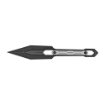 Picture of Kershaw Inverse  Fixed Blade Knife  2.6" Black Blade  Gray Handle  Polyphenylene Construction 1397X