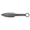 Picture of Kershaw Ion Fixed Blade Knife  4.5" Blade  3CR13 Steel  BlackWash Finish  Plain Edge  Set of 3 Throwing Knives 1747BWX