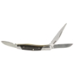 Picture of Kershaw Iredale  Folding Knife  2.6" Blade  Clip Point  Satin Finish  7Cr17MoV Stainless Steel  Black Canvas Micarta Grips 4386