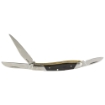 Picture of Kershaw Iredale  Folding Knife  2.6" Blade  Clip Point  Satin Finish  7Cr17MoV Stainless Steel  Black Canvas Micarta Grips 4386
