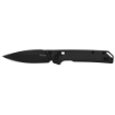 Picture of Kershaw Iridium  3.4" Folding Knife  Spear Point Plain Edge  6061-T6 Aluminum Handle  D2 Steel  PVD Coated  Anodized Finish  Black 2038BLK