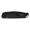Picture of Kershaw Iridium  3.4" Folding Knife  Spear Point Plain Edge  6061-T6 Aluminum Handle  D2 Steel  PVD Coated  Anodized Finish  Black 2038BLK