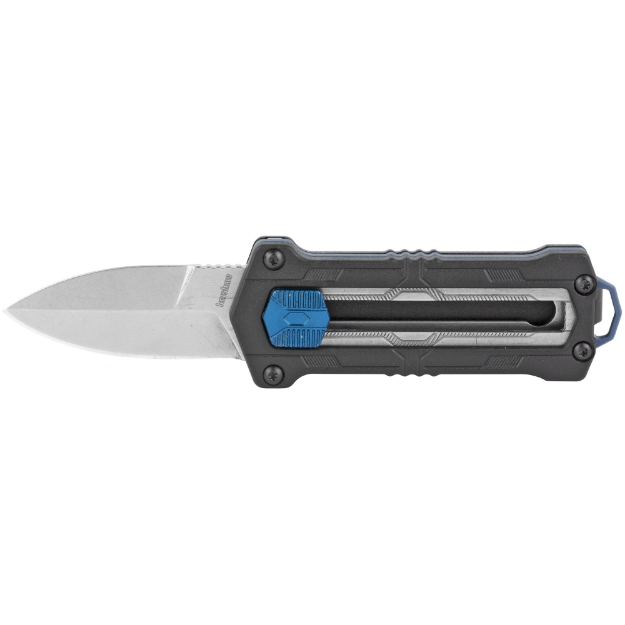 Picture of Kershaw Kapsule  Folding Knife  1.9" Silver Blade  Black Handle 1190